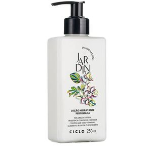 Ciclo Jardin Jasmim Sambac - Loção Hidratante 250ml
