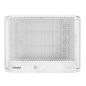 Ar Condicionado Janela Consul Eletrônico Inverter 7.000 BTUS Frio Branco Bivolt CCK07BBXNA