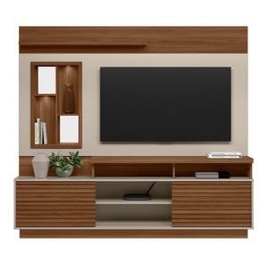 Home Para Tv Até 60 Linea Brasil Eldorado 2.0 Jatoba/offwhite