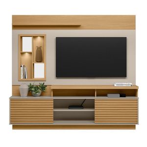 Home Para Tv Até 60 Linea Brasil Eldorado 2.0 Hanover/offwhit