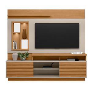 Home Para Tv Até 60 Linea Brasil Eldorado 2.0 Nature/offwhite