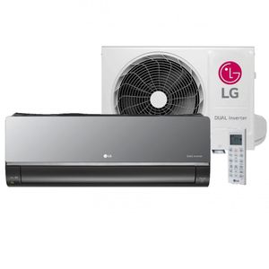 Ar-Condicionado LG DUAL Inverter Voice +AI ARTCOOL 18.000 BTUS Quente/Frio 220V - S3-W18KLR7A