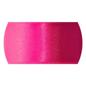 Fita De Cetim Progresso Face Simples, Rolo C/ 100m, 7mm, Pink - Cf001.303