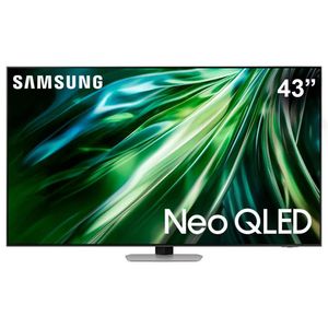 Smart TV 43 4K Samsung Gaming Neo Dolby Atmos Chumbo QN43QN90D QLED