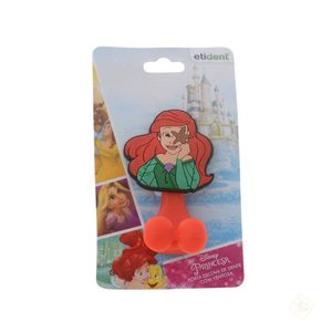 Porta Escova Dente Princesa Ariel Com Ventosa - Etident