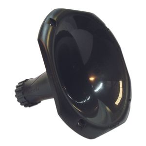 Expansor Corneta Fiamon 1450 Redonda Curta Preta