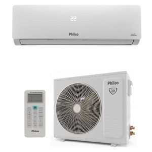 Ar Condicionado Split Philco Hi Wall Inverter 24.000 BTUS Frio Branco Monofásico 220V PAC24FB