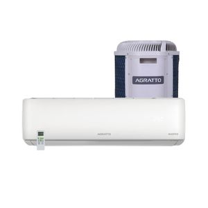 Ar-Condicionado Split Agratto Liv Inverter Top 12.000 BTUS Quente e Frio 220V LCST12QF-02I