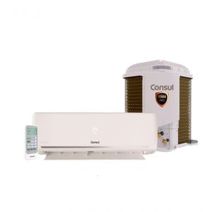 Ar Condicionado Split Consul Dual Inverter 12.000 BTUS Frio Branco Monofásico 220V CBK12EB/CBL12EB