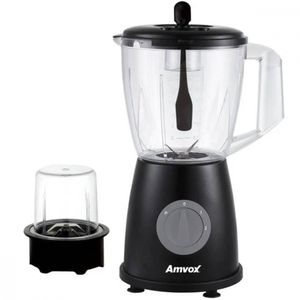 Liquidificador Amvox ALQ600 Preto 110V