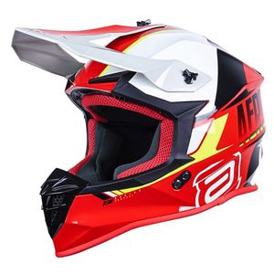 Capacete Evade R3 Asw 24 Evade Vermelho - 58