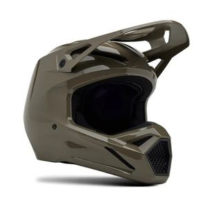 Capacete Fox 2025 Mx V1 Solid Oliva 58