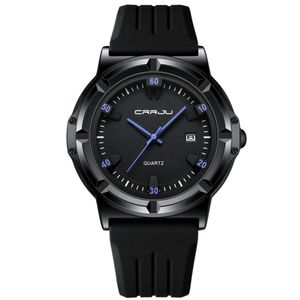 Relógio Masculino Casual De Quartzo Analógico Pulseira De Silicone à Prova D'água Roxo