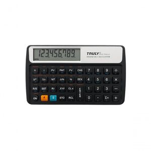 Calculadora Financeira Truly Tr12c Platinum Rpn Algebrica