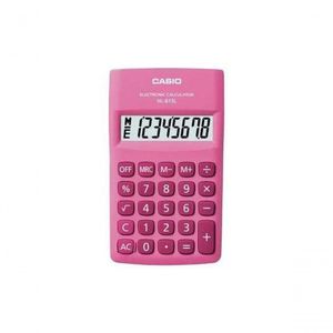 Calculadora De Bolso 8 Digitos Rosa - Hl-815l-pk-w-dp