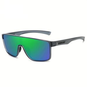 Óculos Da Moda Dubery D379 Polarizados Quadrado Verde