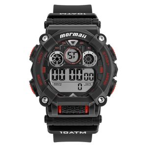 Relógio Mormaii Masculino Force Preto - Mo8005-8p