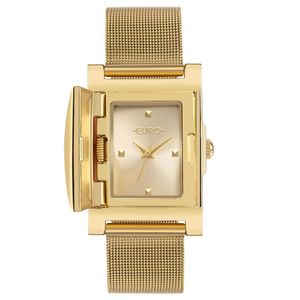 Relógio Euro Feminino Unique Dourado - Eu2035yxd-4d