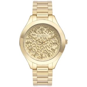 Relógio Euro Feminino Glitz Dourado - Eu2036ytv-4d Eu2036ytv-4d