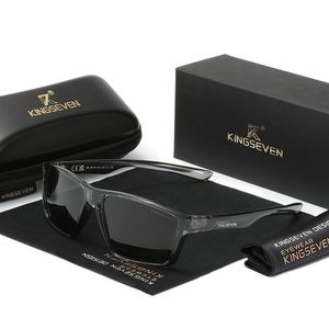 Óculos Leves, Confortáveis, Duráveis, Adequados Kingseven 799 Cinza