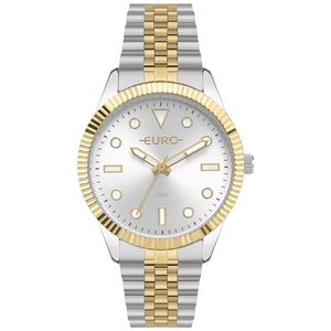 Relógio Euro Feminino Glitz Bicolor - Eu2035yxo-4k