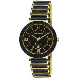 Relógio Technos Feminino Ceramic Dourado - 2015ce-4p 2015ce-4p