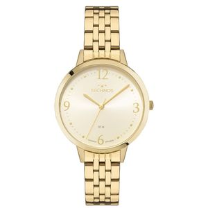 Relógio Technos Feminino Dress Dourado - 2035nbu-1x