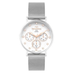 Relógio Technos Feminino Slim Prata - 6p29alz-1b 6p29alz-1b