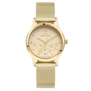 Relógio Technos Feminino Trend Dourado - 2036nat-1x