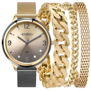 Kit Euro Feminino Soul Bicolor - Eu2035yvr-k4f
