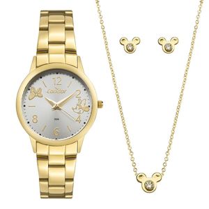 Relógio Condor Feminino Mimos E Sutilezas Dourado - Co2035nhf-i4x Co2035nhf-i4x