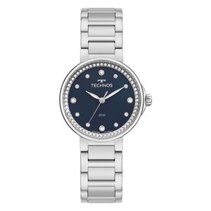 Relógio Technos Feminino St.moritz Prata - 2035nck-1a
