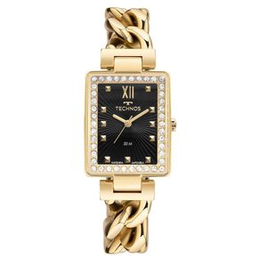 Relógio Technos Feminino Elos Dourado - 2035mxt-1p 2035mxt-1p