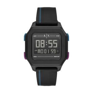 Relógio Armani Exchange Shell Masculino Preto Ax2955-2pn Ax2955-2pn