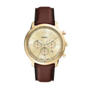 Relógio Fossil Masculino Neutra Dourado - Fs6113-0dn