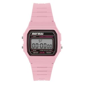 Relógio Mormaii Feminino Vintage Rosa - Mo091b-8t Mo091b-8t