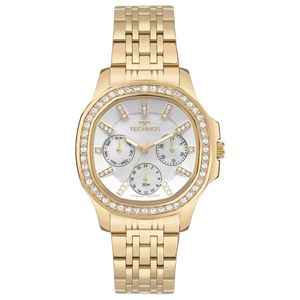 Relógio Technos Feminino St.moritz Dourado - 6p29amf-1k 6p29amf-1k