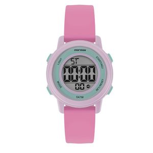Relógio Mormaii Feminino Infantil Roxo - Mo0702aa-8g Mo0702aa-8g
