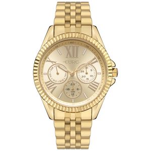 Relógio Euro Feminino Multiglow Dourado - Eu6p29aiv-4d