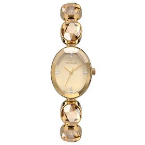 Relógio Technos Feminino Crystal Dourado - 2036mtv-1d