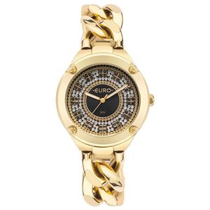 Relógio Euro Feminino Chains Dourado - Eu2035ytj-4e
