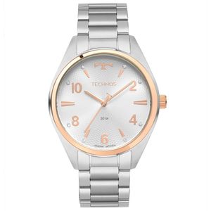Relógio Technos Feminino Dress Bicolor - 2036mtj-1k 2036mtj-1k