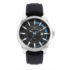 Relógio Technos Masculino Racer Prata - 2117lff-1p 2117lff-1p