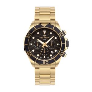 Kit Technos Masculino Acqua Dourado Edição Especial Torben Grael - Js25bbx-1p Js25bbx-1p
