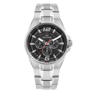 Relógio Technos Masculino Skymaster Prata - 6p29alx-1p 6p29alx-1p