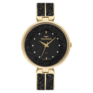 Relógio Technos Feminino Crystal Dourado - 2035myk-1p