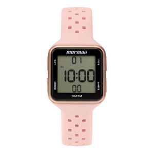 Relógio Mormaii Feminino Digi Rosé - Mo19800b-8j Mo19800b-8j