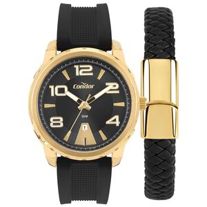 Kit Condor Masculino Speed Dourado - Co2115nbr-k5p
