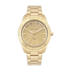 Relógio Euro Feminino Glitz Dourado - Eu2039kf-4d Eu2039kf-4d