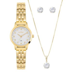 Kit Condor Feminino Mini Dourado - Co2035npa-k4b